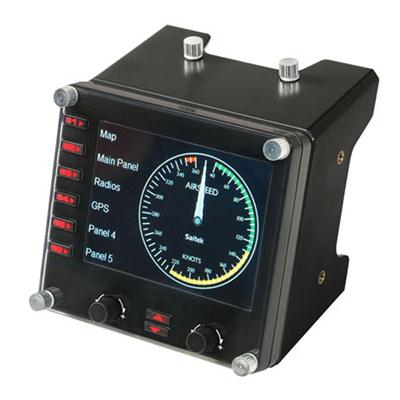 PC Pro Flight Instrument Panel