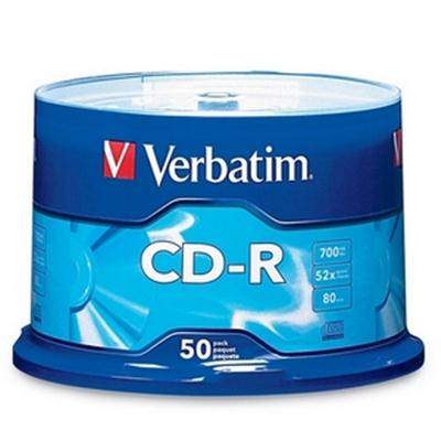 CD-R 700MB 52X 50pk Spin