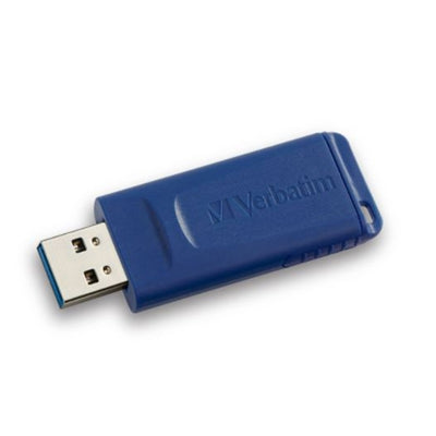 4GB USB2 Flash Drive Blue