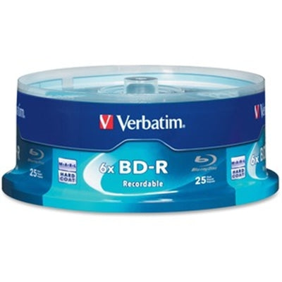 BD-R 25GB 6x Branded 25pk