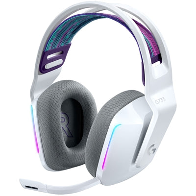 G733 LIGHTSPEED Headset-White