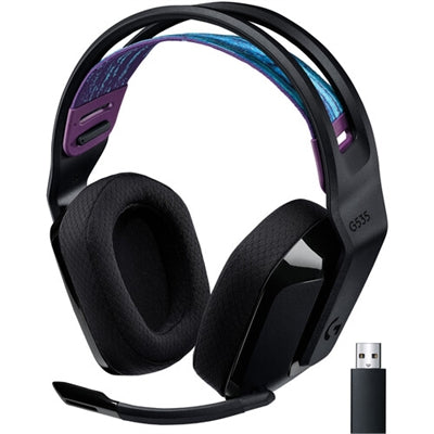 G535 WL Gmng Headset Black