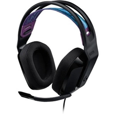 G335 Stereo Gaming Hdst BLK