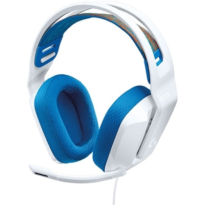 G335 Stereo Gaming Headset WHT