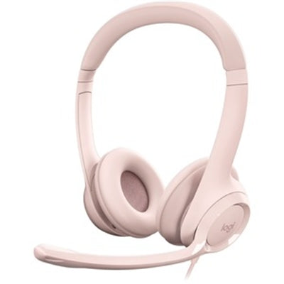 Logi H390 USB PC Headset -ROSE