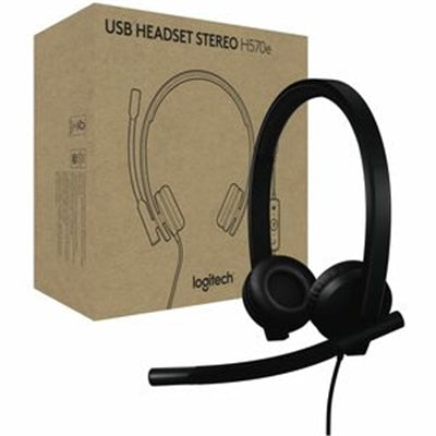 USB A Headset Stereo H570e