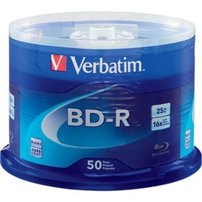 BD-R 25GB 6x Branded 50pk