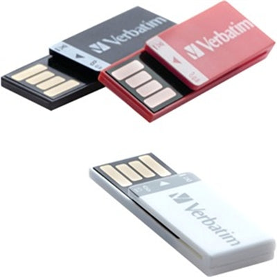 8GB ClipIt USB Flash Drive