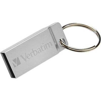 32GB Mtl Exec USB Flsh Drv Slv