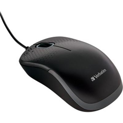 Silent Corded Optical Mouse