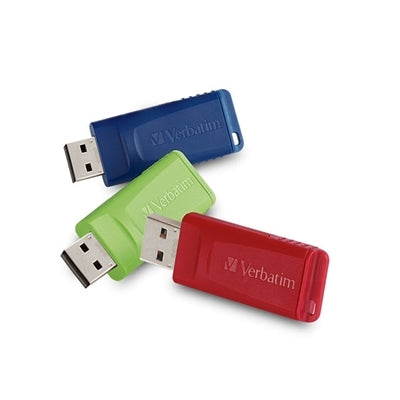 32GB Store 'n' Go USB 3pk