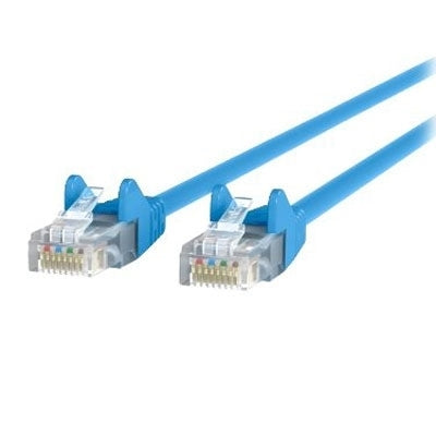 6FT CAT5E BLUE SNAGLESS