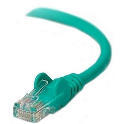 10' CAT5e Snagless Patch- Gre