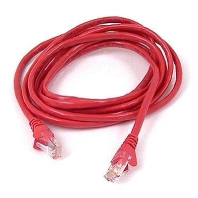 Cat5E UTP M 14' Red Patch