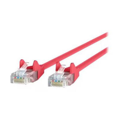 3FT CAT6 RED SNAGLESS PATCH