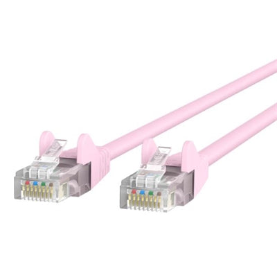 CABLE,CAT6,UTP,RJ45M/M,6 ,PNK