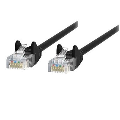 10' CAT6 Patch - Black