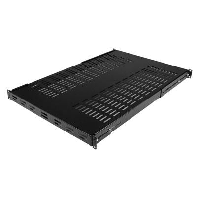 1U 19in Adjustable Vented Rack