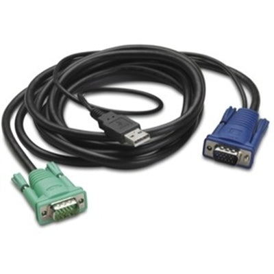 6' LCD KVM USB Cable