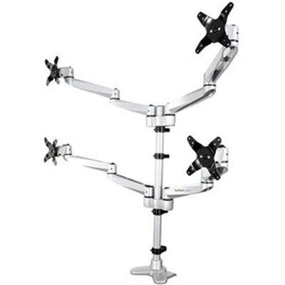 Quad Monitor Mount - Premium