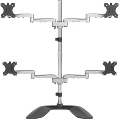 Quad-Monitor Stand