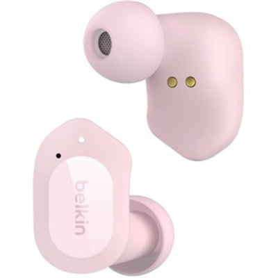 TRUE WIRELESS EARBUDS PINK