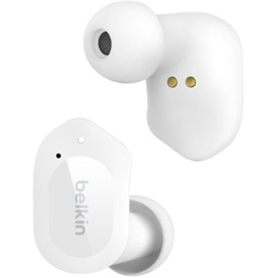 TRUE WIRELESS EARBUDS WHITE