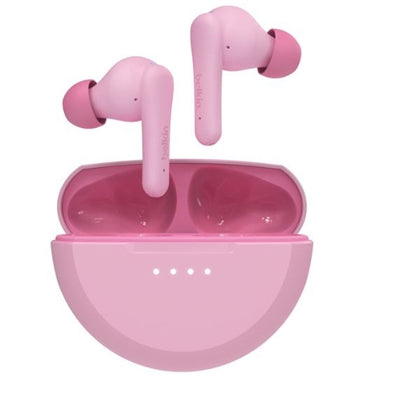 TRUE WIRELESS EARBUDS PINK