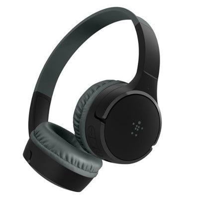 KIDS HEADPHONES, BLACK