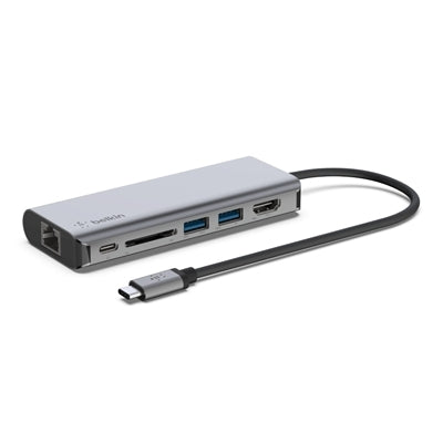 USB-C 6-IN-1 MULTIPORT ADAPTER