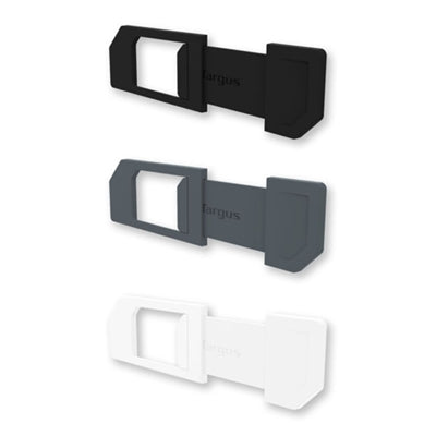 Webcam Cover 3 Pack BLK WH GRE