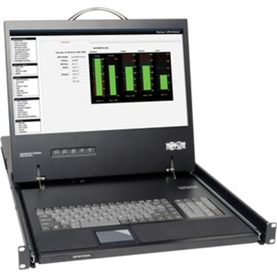 1U Rack-Mount Console wi19"LCD