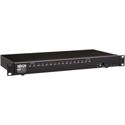 16PT DP KVM SWITCH, 4K60HZ, 1U