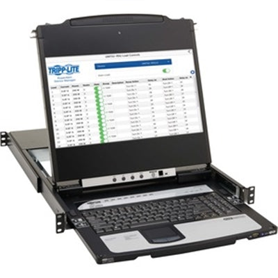 DP KVM CONSOLE 8-PORT 17IN LCD