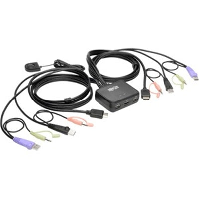 2Port KVM Swtch HDMI USB cable