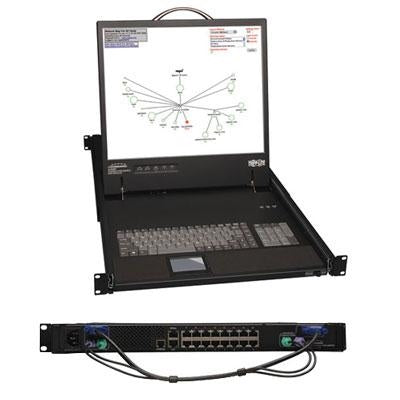 16-Port Cat5 IP KVM Switch 19