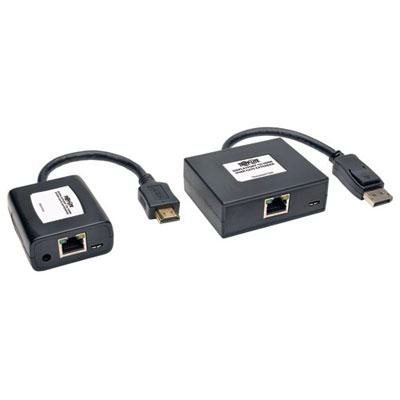 DP to HDMI Over Cat 5 6 Extend