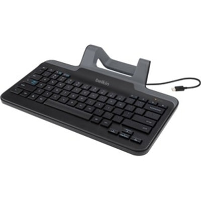 USB-C WIRED KEYBOARD W STAND