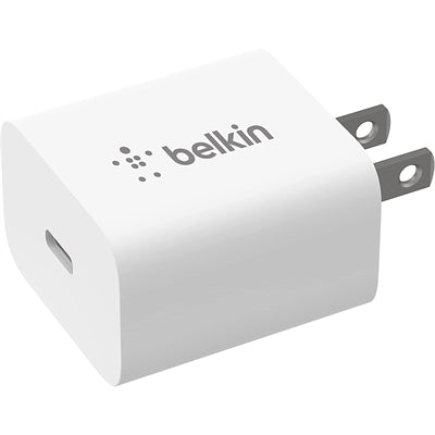 2PK 20W USB-C WALL CHGR,PD,WHT