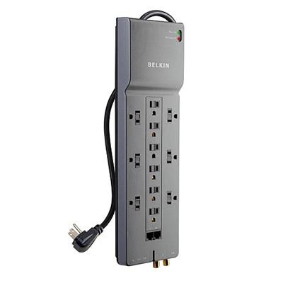 12 Outlet Home/Office Surge