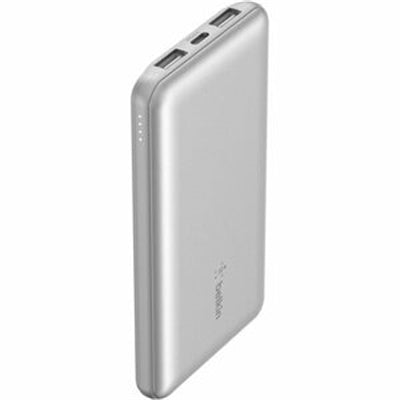 10K POWER USB-A C 15W,SIL