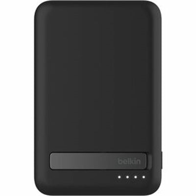 MAGNETIC POWER BANK 5K, BLK