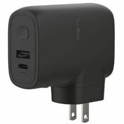 Hybrid 25W PD Wall Charger & 5