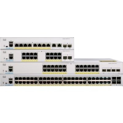 Cat 1000 24 prt GE POE 4x1G