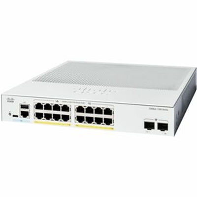 Cat 1300 16port GE Full POE