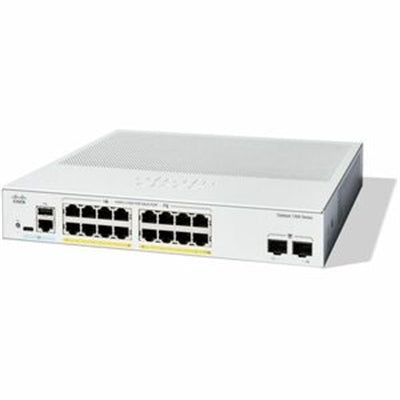 1300 16port GE PoE 2x1G SFP