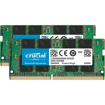 64GB 2x32 DDR4 3200 CL22 DRx