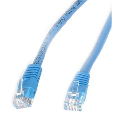 1' CAT6 Patch- Blue