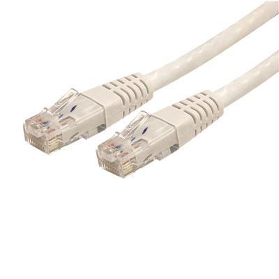 1' Cat6 RJ45 UTP Ntwk White