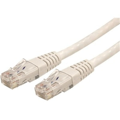 White Molded Cat 6 P